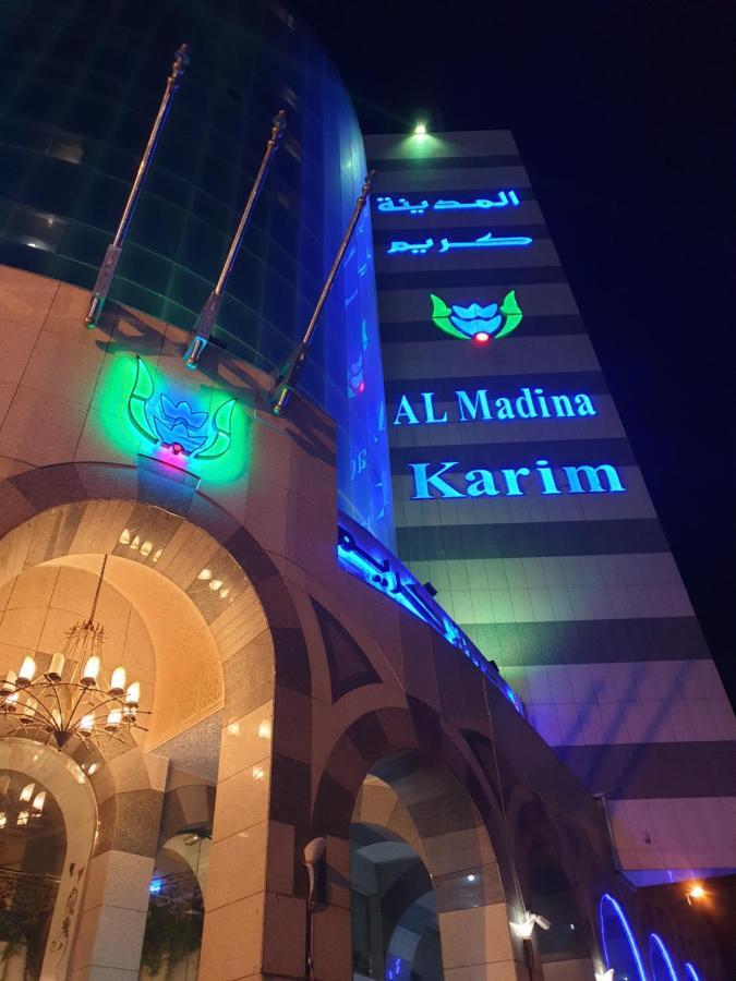 Al Madina Kareem Hotel Medina Buitenkant foto